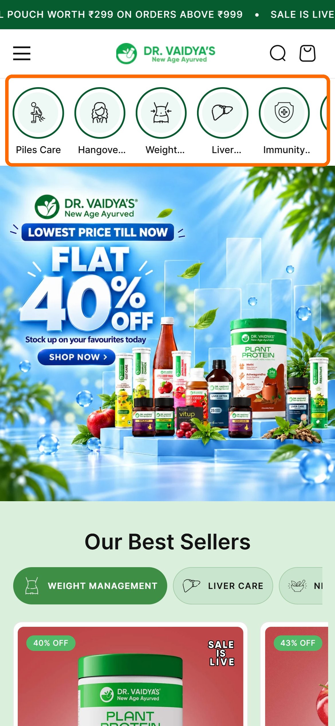 Dr. Vaidya's - Mobile